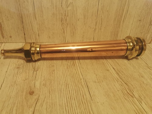 Brass copper firefighter - brass/copper,