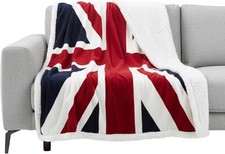 Union Jack Throw UK Blanket