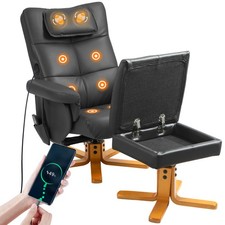 HOMCOM Massage Recliner Chair