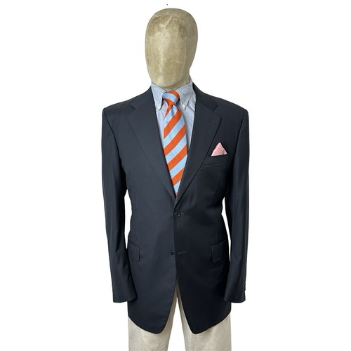 Canali blazer jacket 42l - 42l, navy