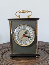 Stunning Electromagnetic Tempora Clock Art Deco Vintage Rare Movement W Germany 