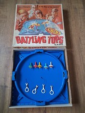 Vintage Battling Tops Board