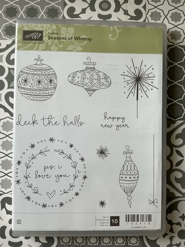 Stampin seasons whimsy - of,
