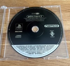 point blank 3 SCES 03383