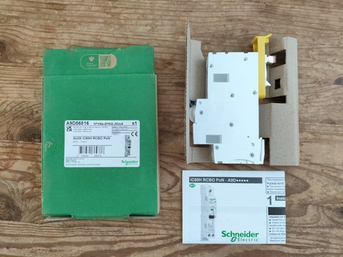 Schneider acti9 ic60h - acti9, rcbo