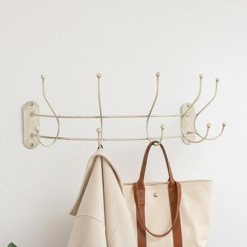 Antique ivory curved - ivory,