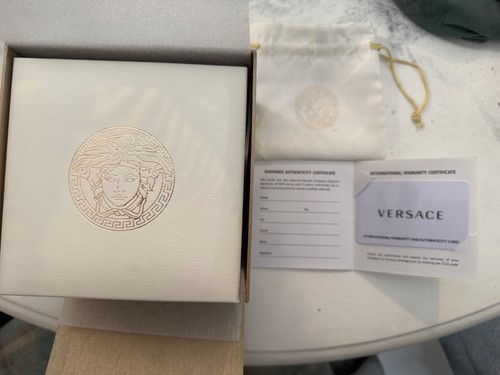 Versace black gold - gold, skeleton