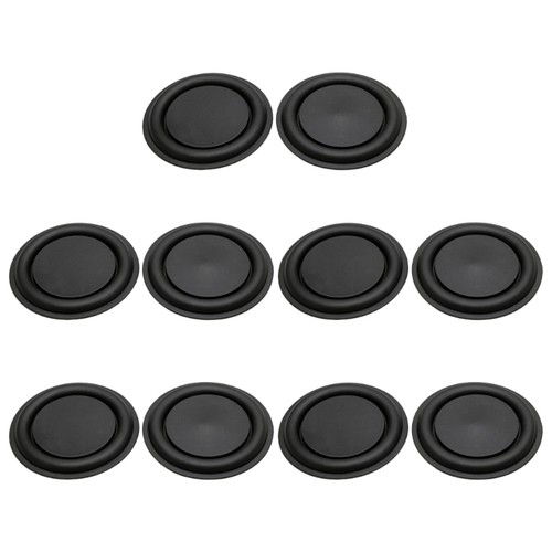 40mm rubber edges bass - rubber,