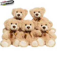 Teddy Bears Bulk Soft Plush Stuffed Toys Baby Shower Party Gift Bears UK