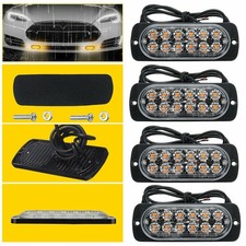 4x 12 LED Amber Recovery