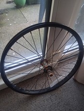 20 Inch BMX front Wheel Black