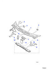 Jaguar Genuine Finisher Cap