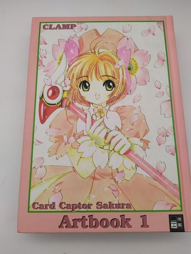 Card captor sakura - card, artbook