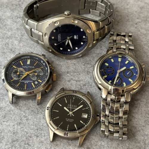 Untested vintage watch - untested,