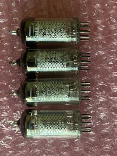 Set pcs mullard ef86 - of, 4