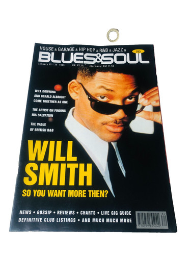 Magazine blues and soul - magazine,