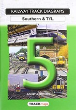 Railway Track Diagrams, Book 5 - Southern..., TRACKmaps