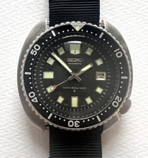 Custom Seiko 3rd Diver