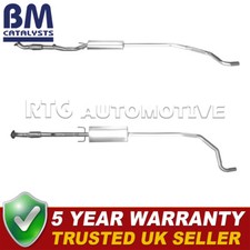 BM Centre Exhaust Pipe Euro 4