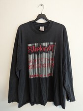 Vintage 1999 Slipknot Long Sleeve T-Shirt Welcome To Our Neighborhood RARE