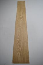 Oak Veneer - Flexible REAL WOOD Sheet - 1200mm x 160mm (47.2 x 6.3 inches)