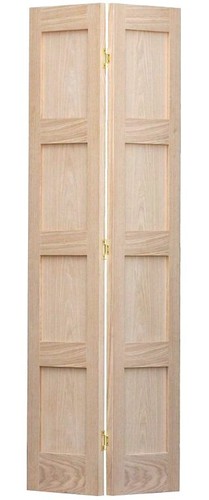 Internal oak fold - oak, bi-fold