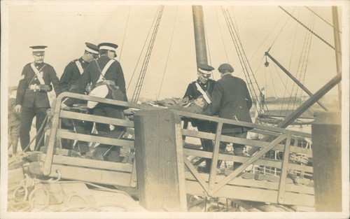 Ww1 postcard 5th lancashire - ww1,