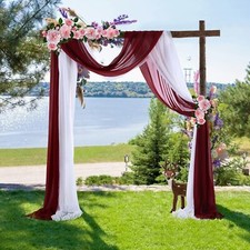 10FT Rustic Sturdy Wood