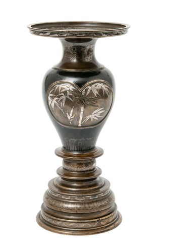 Fine meiji japanese bronze - fine,