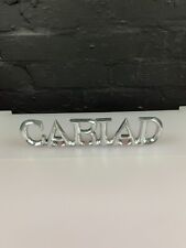 POSH GRAFFITI Silver Cariad