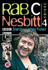 Rab C Nesbitt: Series 4 DVD (2005) Gregor Fisher, Gilbert (DIR) cert 15
