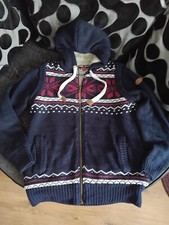 LEE COOPER chunky Knit Hoodie