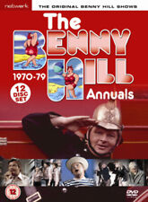 Benny Hill: The Benny Hill Annuals 1970-1979 DVD (2006) Benny Hill cert 12 12