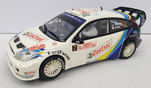 Ford focus wrc - wrc, monte
