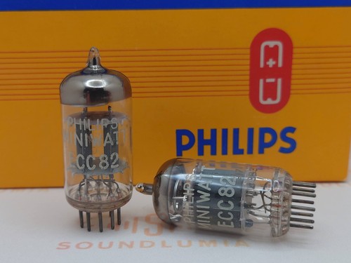 Philips ecc82 12au7 short - philips,