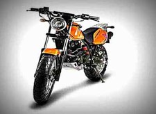 A4 photo Hyosung RT 125D 1