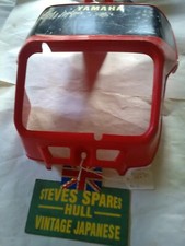 DT80LC, DT125LC,XT600,TW125 ,HEADLAMP FAIRING,,YAMAHA GENUINE, , USED ,NLA .NO.4