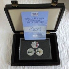 2010 DOUGLAS BADER SILVER