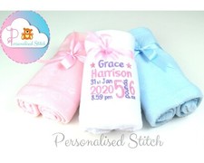 Personalised baby fleece - personalised,