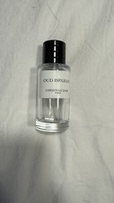 Dior oud ispahan 40ml empty
