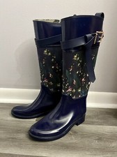 TED BAKER KNEE HIGH BLUE w