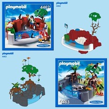 * Playmobil 4462 * Penguin Pool / 4463  Caiman Basin * SPARE PARTS SERVICE *