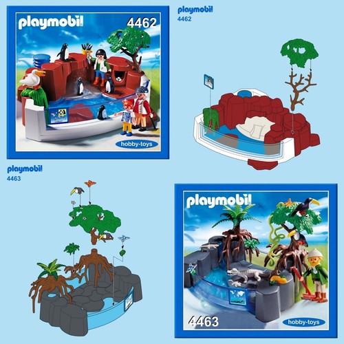 Playmobil 4462 penguin - *,