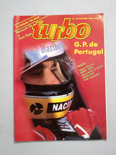 1988 MAGAZINE TURBO - AYRTON