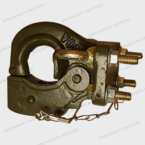 Pintle hitch military towing - pintle,