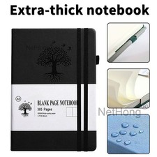 A5 Journal Notebook Vintage Lined Pages Notepad Note Book Journal Diary Gift UK