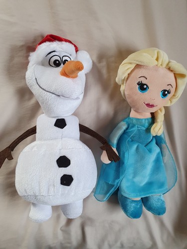 Pair disney frozen - disney, plush