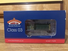 BACHMANN 31-364 0-4-0 BR 03 CLASS DIESEL SHUNTER NO. D2383 (WEATHERED) BOXED