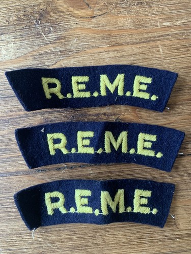 Genuine ww2 reme cloth - 6,