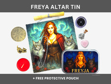 Altar kit for freya norse - freya,